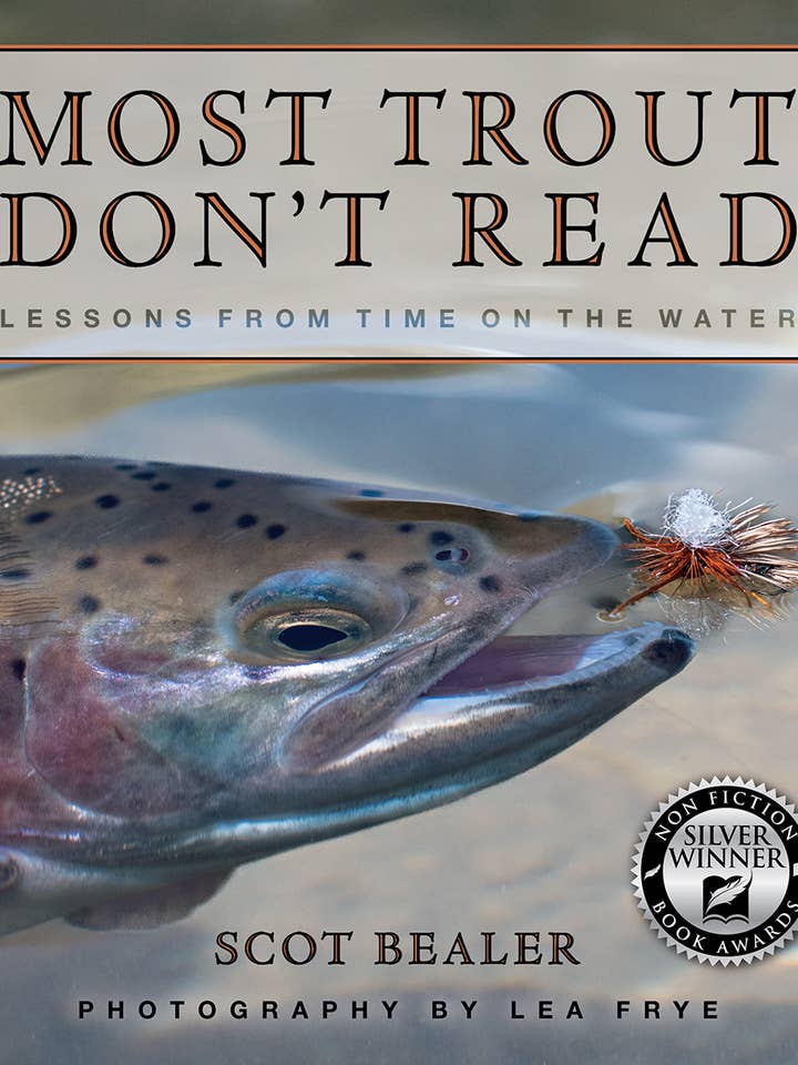 Most Trout Don't Read: Lessons from Time on the Water for wholesale by Farcountry Press