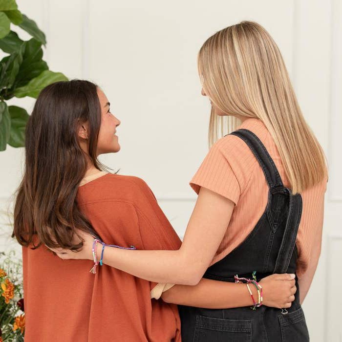 Mercy House Global - Wholesale Woven/Braided Bracelet - Fair-Trade Friendship Bracelet + Card2