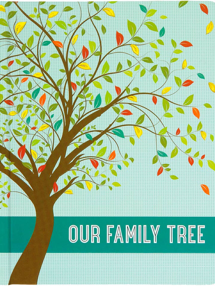 Our Family Tree for wholesale by Peter Pauper Press