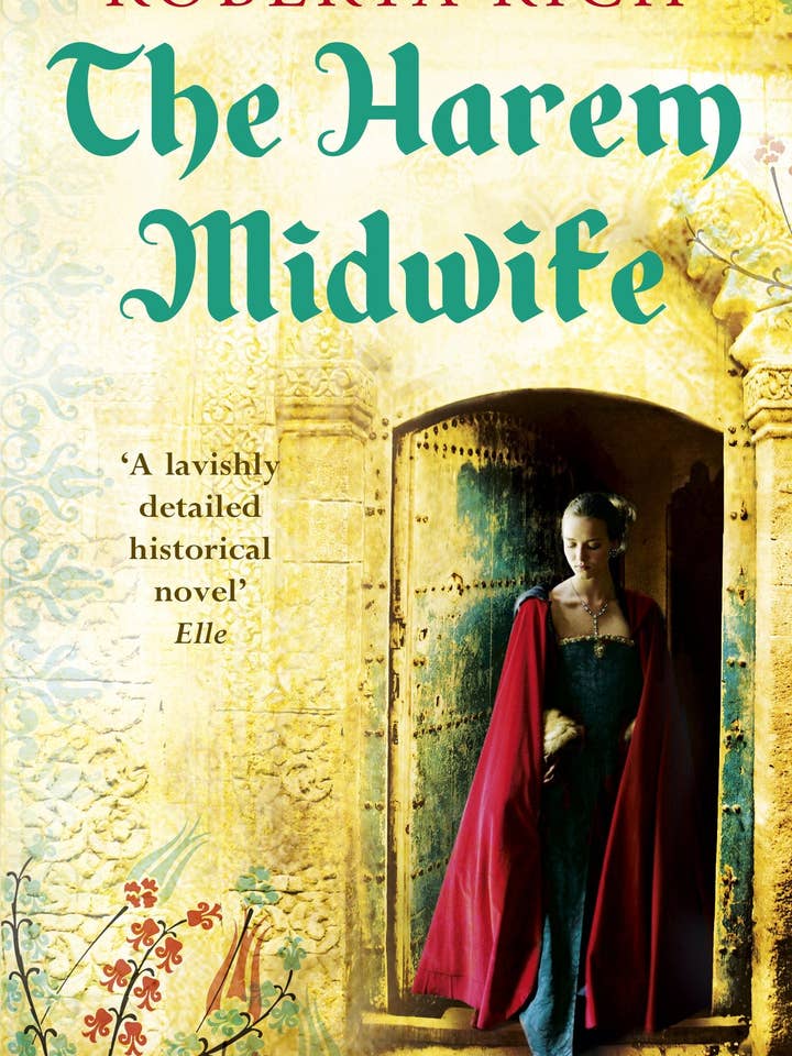 La Sage-femme du harem par Roberta Rich pour la vente par Boon Books