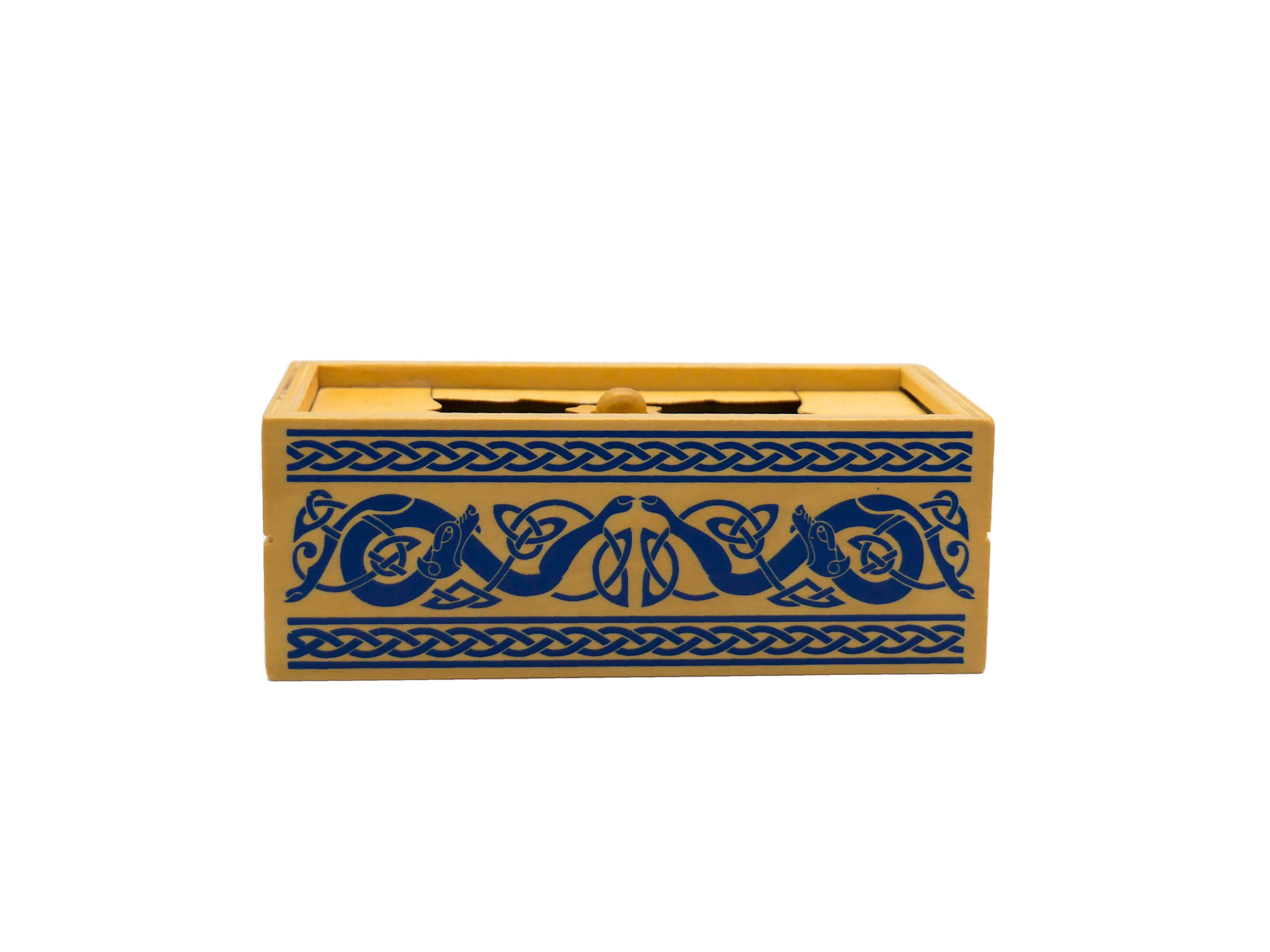 Project Genius - Vendita all'ingrosso Puzzle - Adulti - Scrigno del Mare Vichingo - Scatola Regalo Rompicapo2