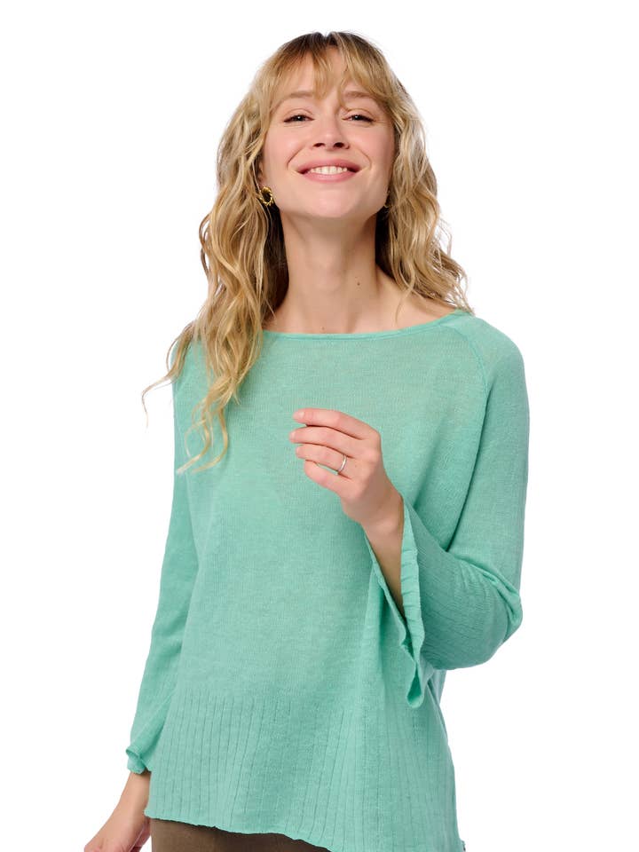 APOIL Cashmere - Wholesale Knit Top - Women's - GUSTATORY3