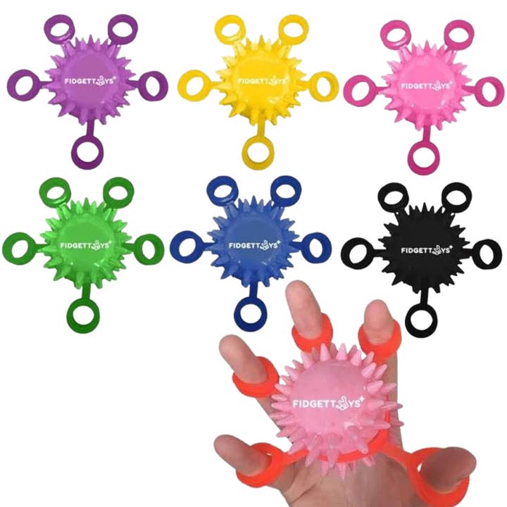 Finger Exercise/Massage Ball for wholesale by Fidget Toys Plus