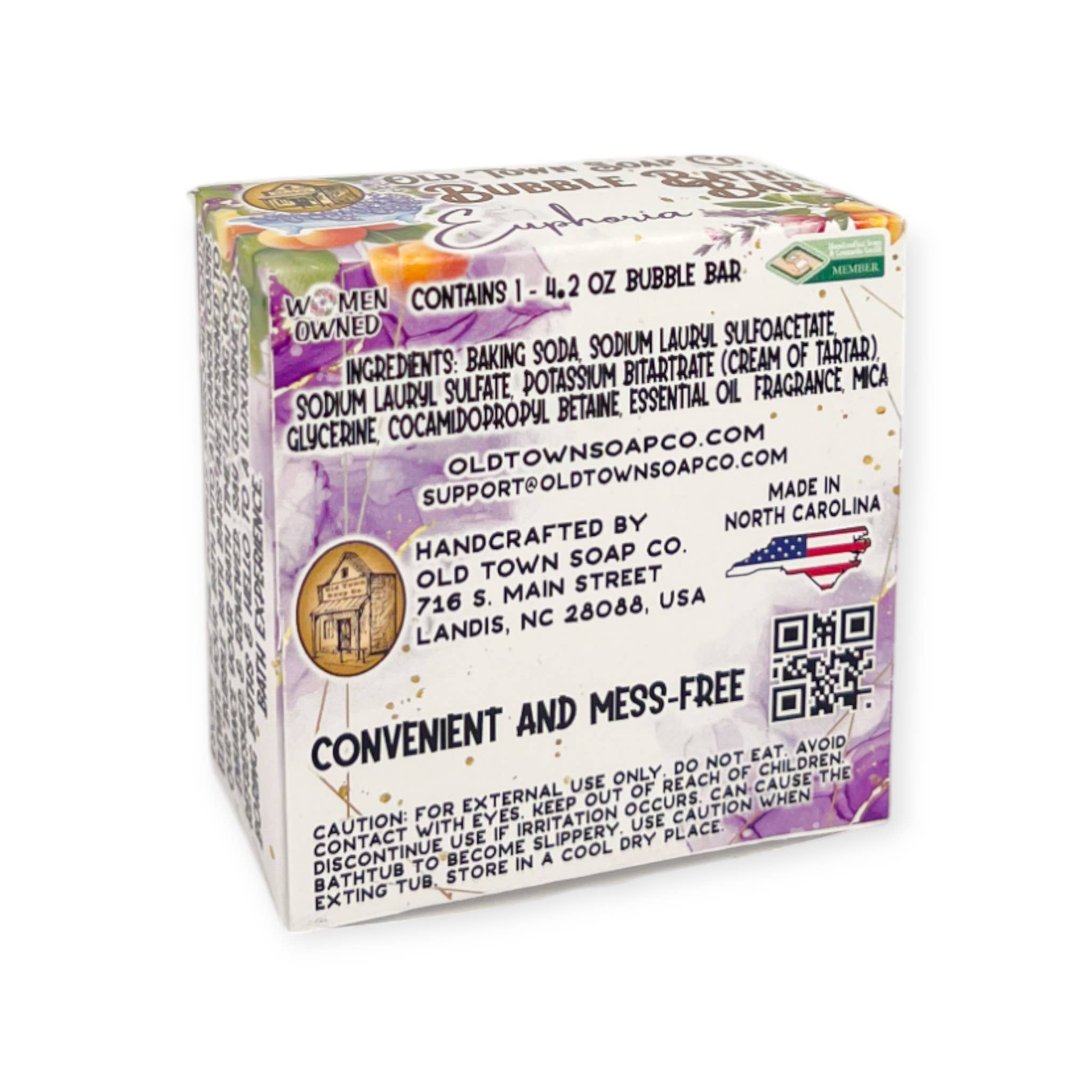 Old Town Soap Co. - Wholesale Bubble Bath - *NEW PACKAGING* Bubble Bars Available in 12 Delicious Scents21