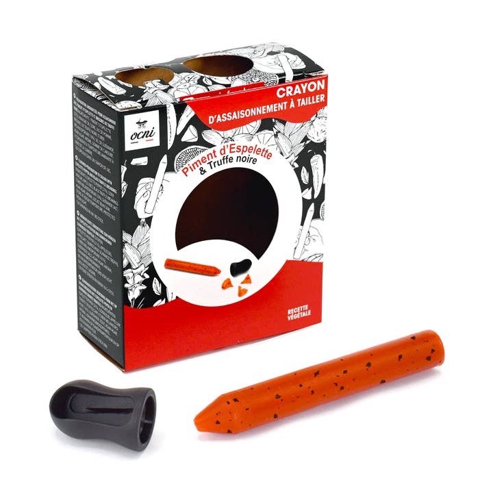 BOX 1 PENCIL | Espelette Pepper & Black Truffle for wholesale by OCNI Factory