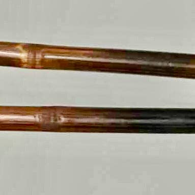 The Niger Bend - Wholesale Tapestry/Textile Hanger - Bamboo Textile Hanger for 36" Wide Tapestry - Pagoda Style with Detachable Lower Bar3