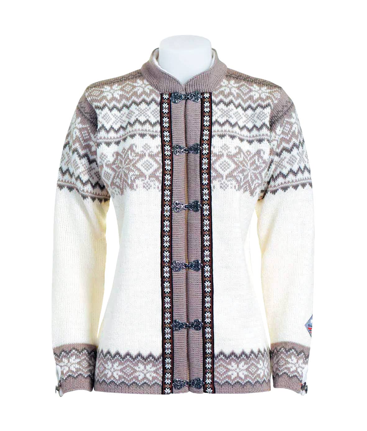 Norlender Knitwear AS - Wholesale Cardigan - Women's - Voss Wool Cardigan (640)1