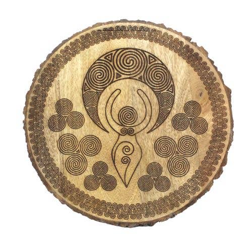 Green Tree - Wholesale Meditation Supplies - Crystal Grid Goddess Fertility