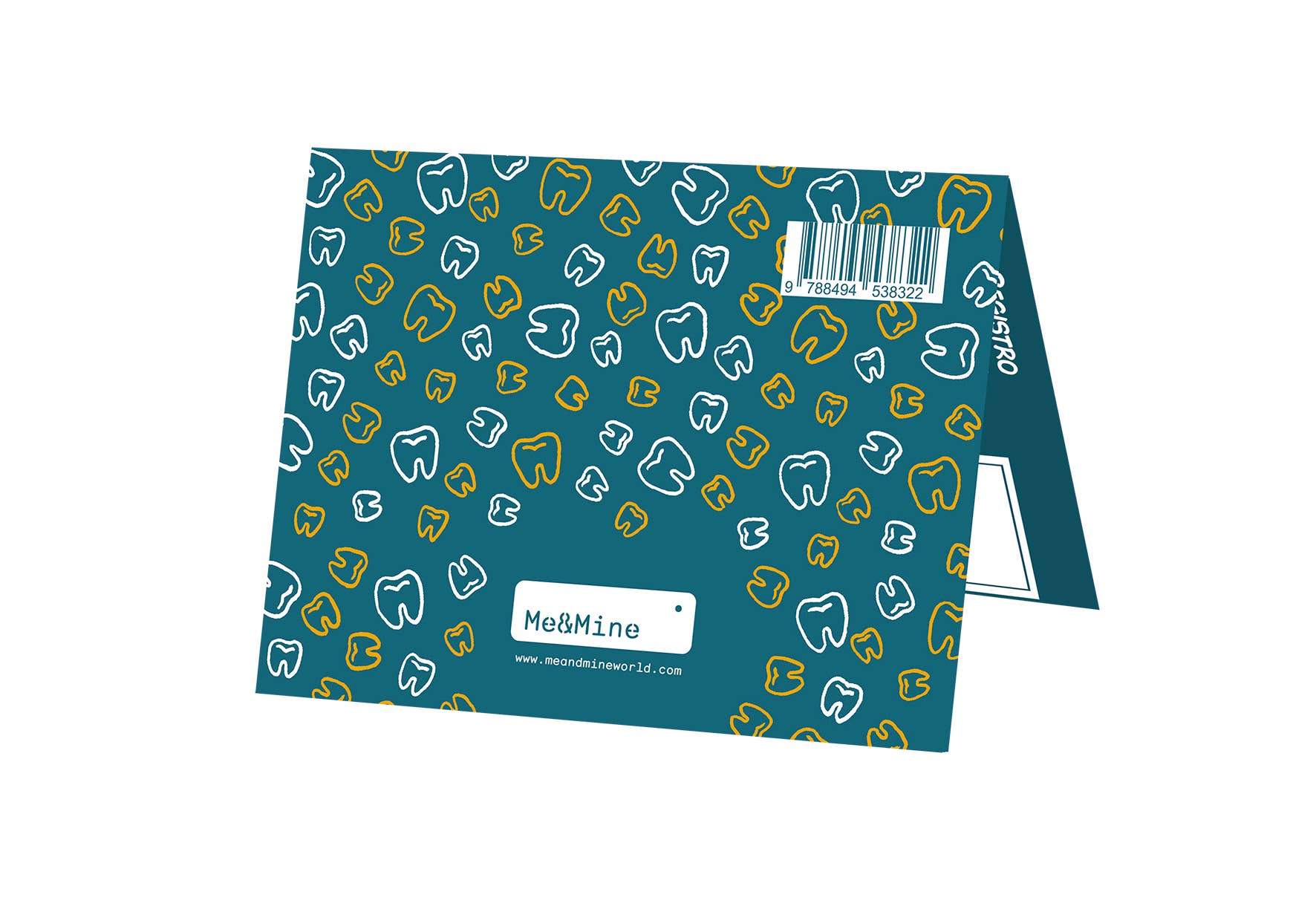 Me&mine - Wholesale Learning Cards - Kids & Baby - Lost Teeth Card - Kids Toy3