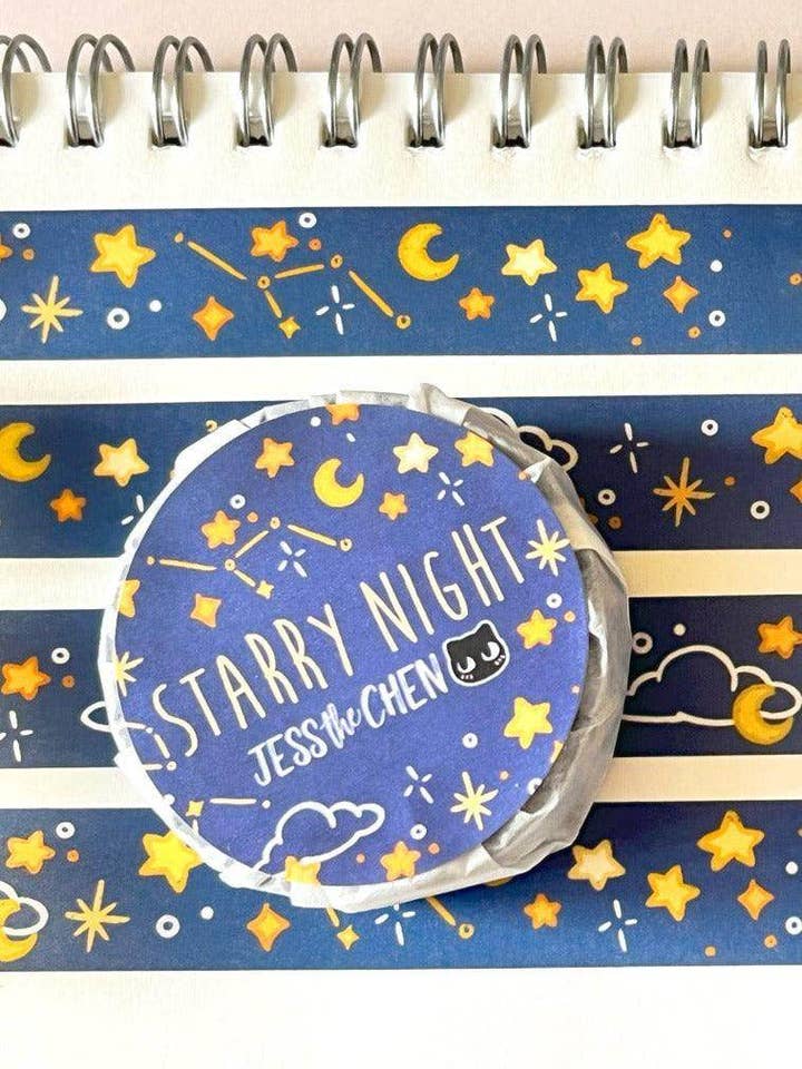 Washi Tape | Starry Night for wholesale by Jessthechen