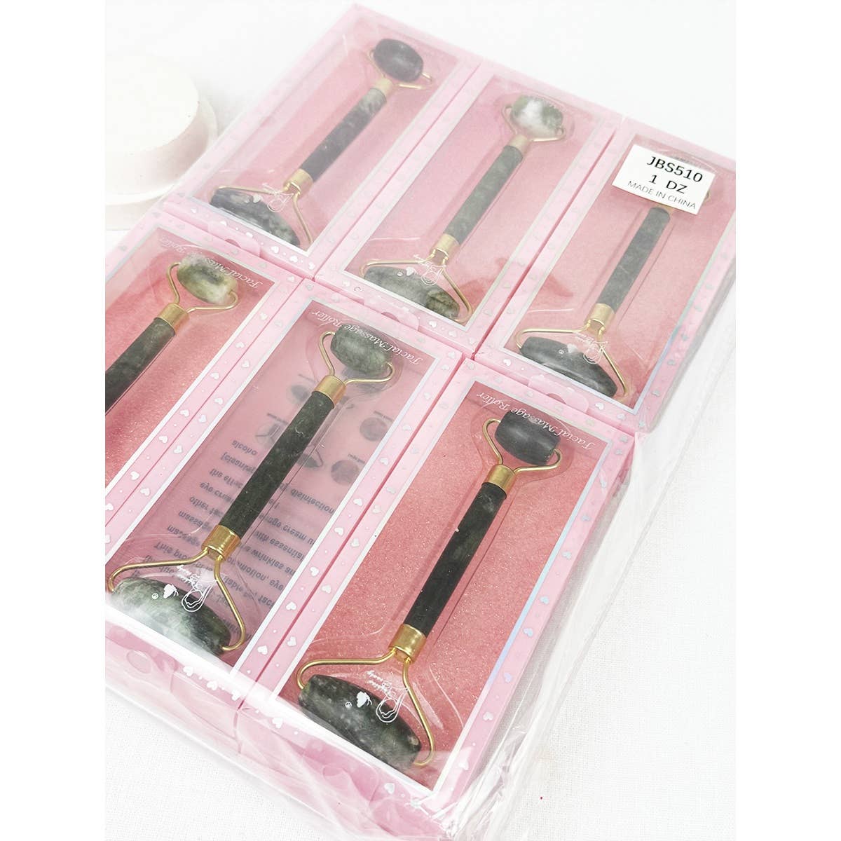 Jade Roller for Face Massager Skin Care Tools for wholesale on Faire5