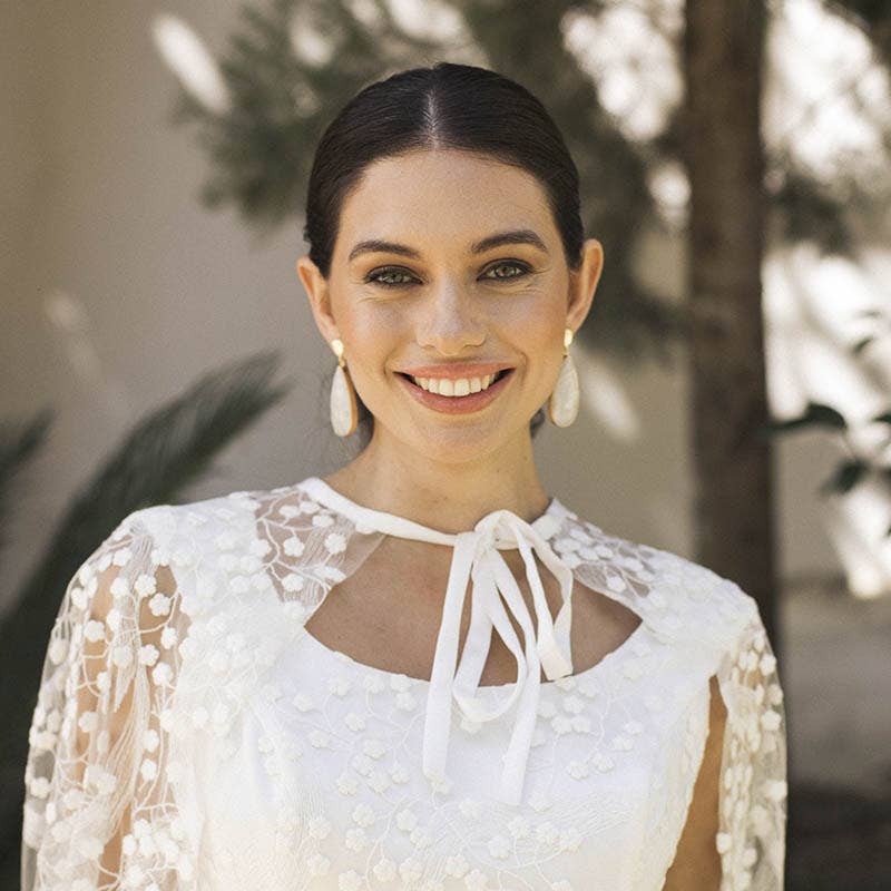 ACUS - Wholesale Dangle Earrings - Chloe Earrings Limited Edition Moonstone3