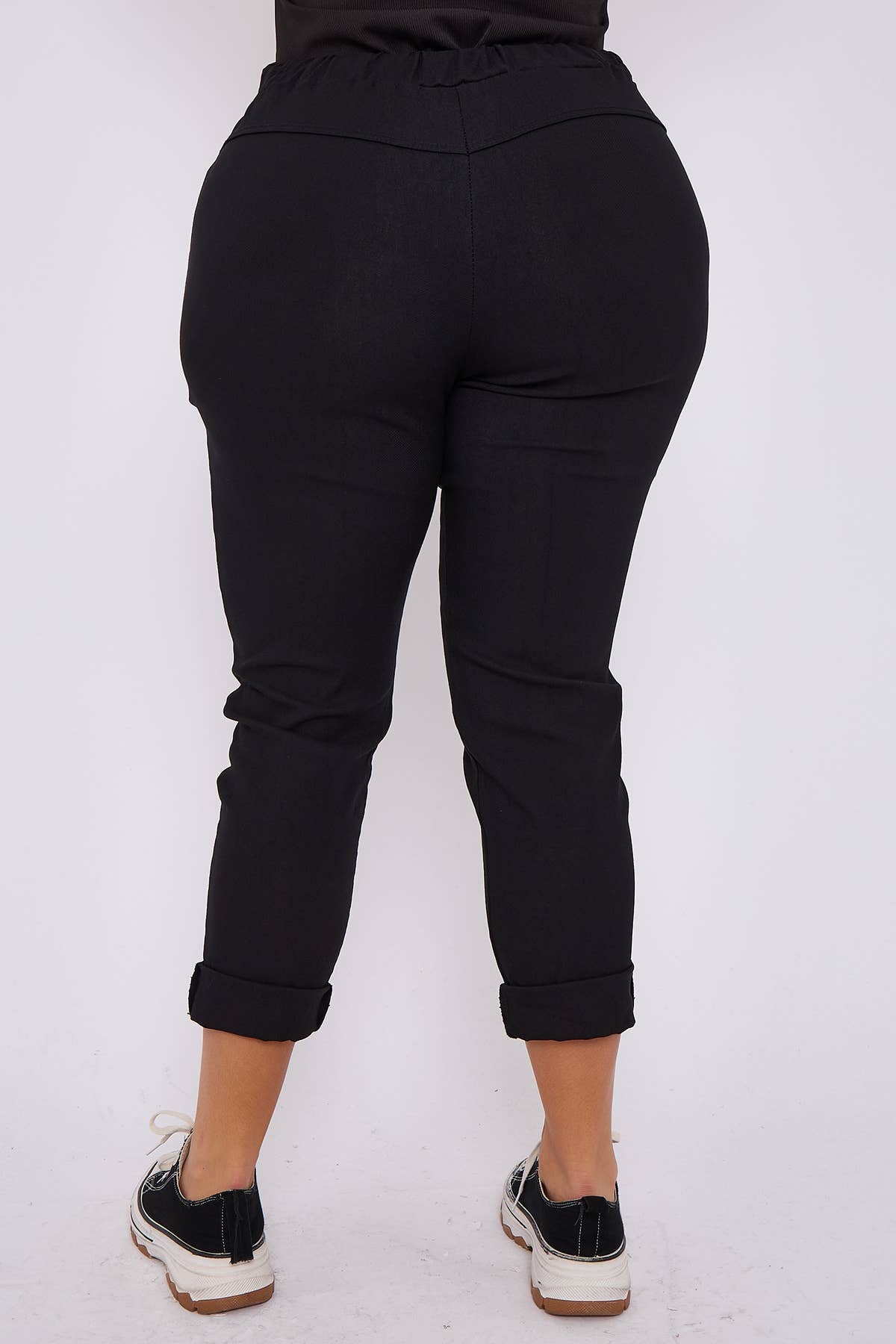 Superbia – Engroshandel Bukser - Dame – Premium bomuldsrige strækbare magiske bukser - Én størrelse UK 10-201