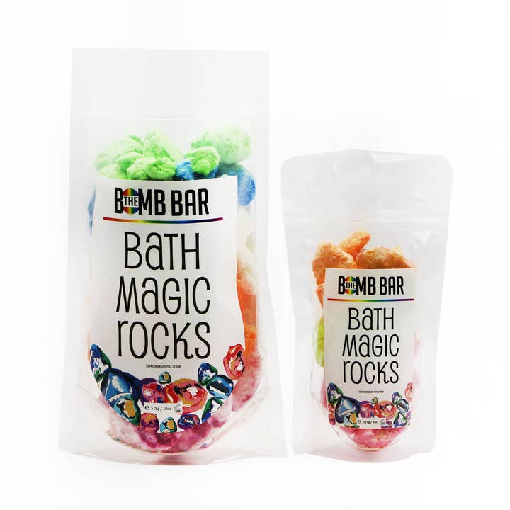Bath Magic Rocks for wholesale by The Bomb Bar