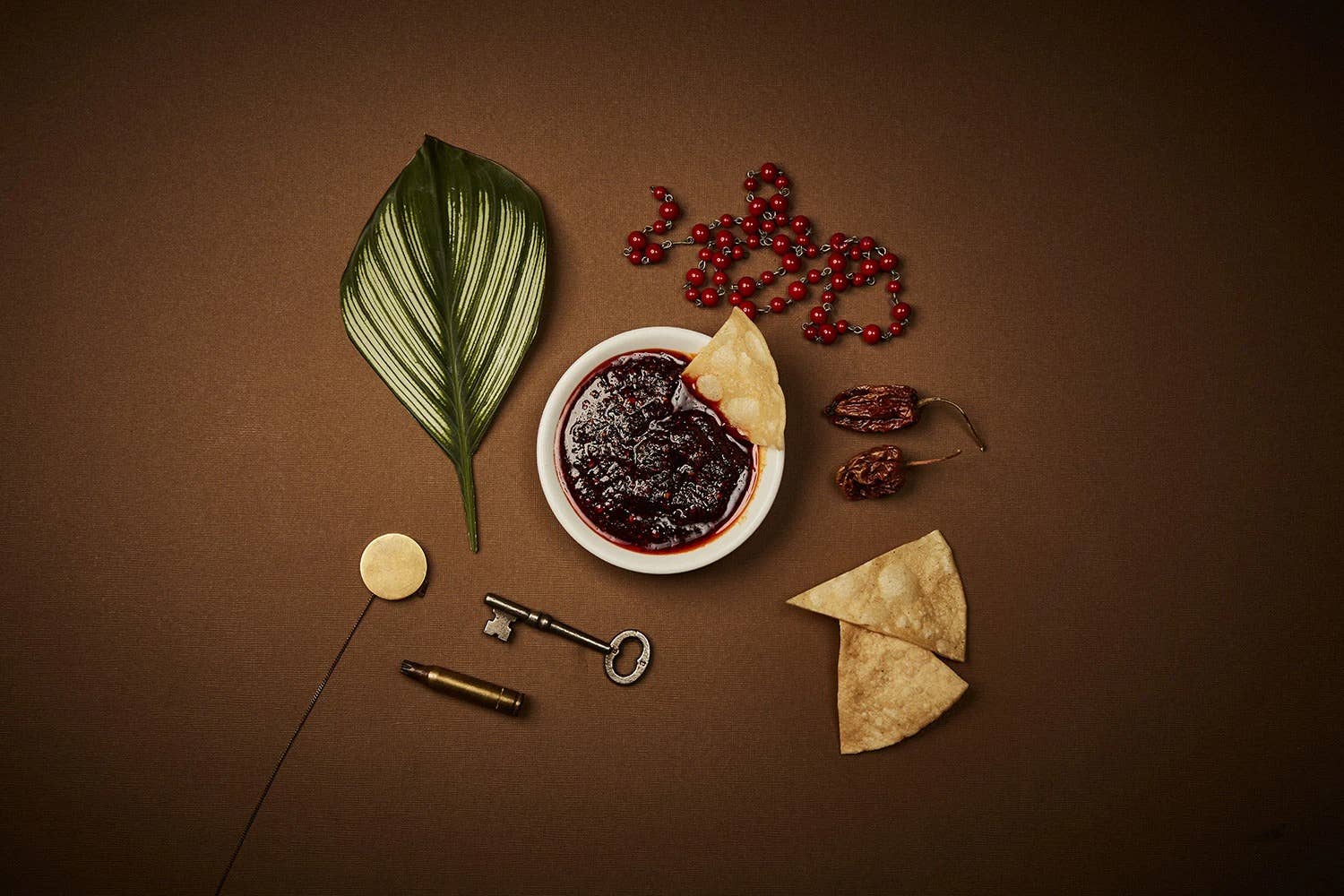 Cantina Royal Hot Sauce - Wholesale Hot Sauce - Tia Piky Lux - Crispy Arbol Chile Oil6