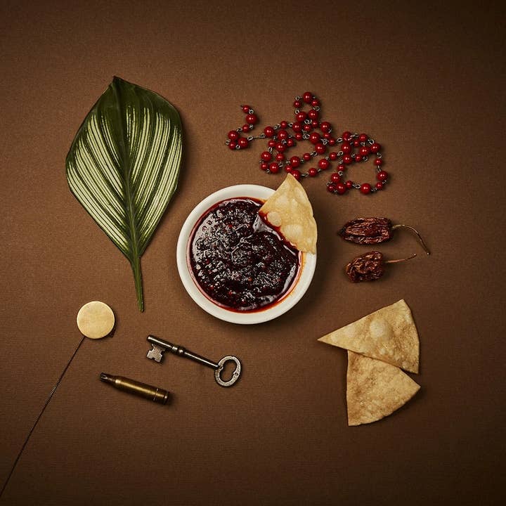 Cantina Royal Hot Sauce - Wholesale Hot Sauce - Tia Piky Lux - Crispy Arbol Chile Oil6