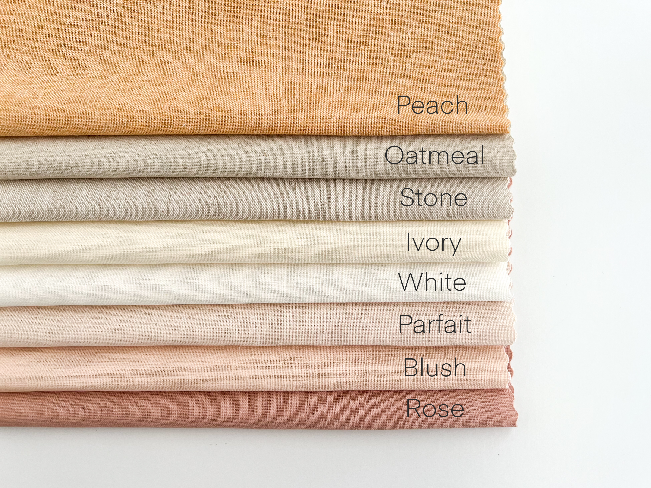 Matryoshka Doll Shop - Wholesale Embroidery/Cross Stitch Supplies - Embroidery fabric bundle, linen blend embroidery fabric pack1