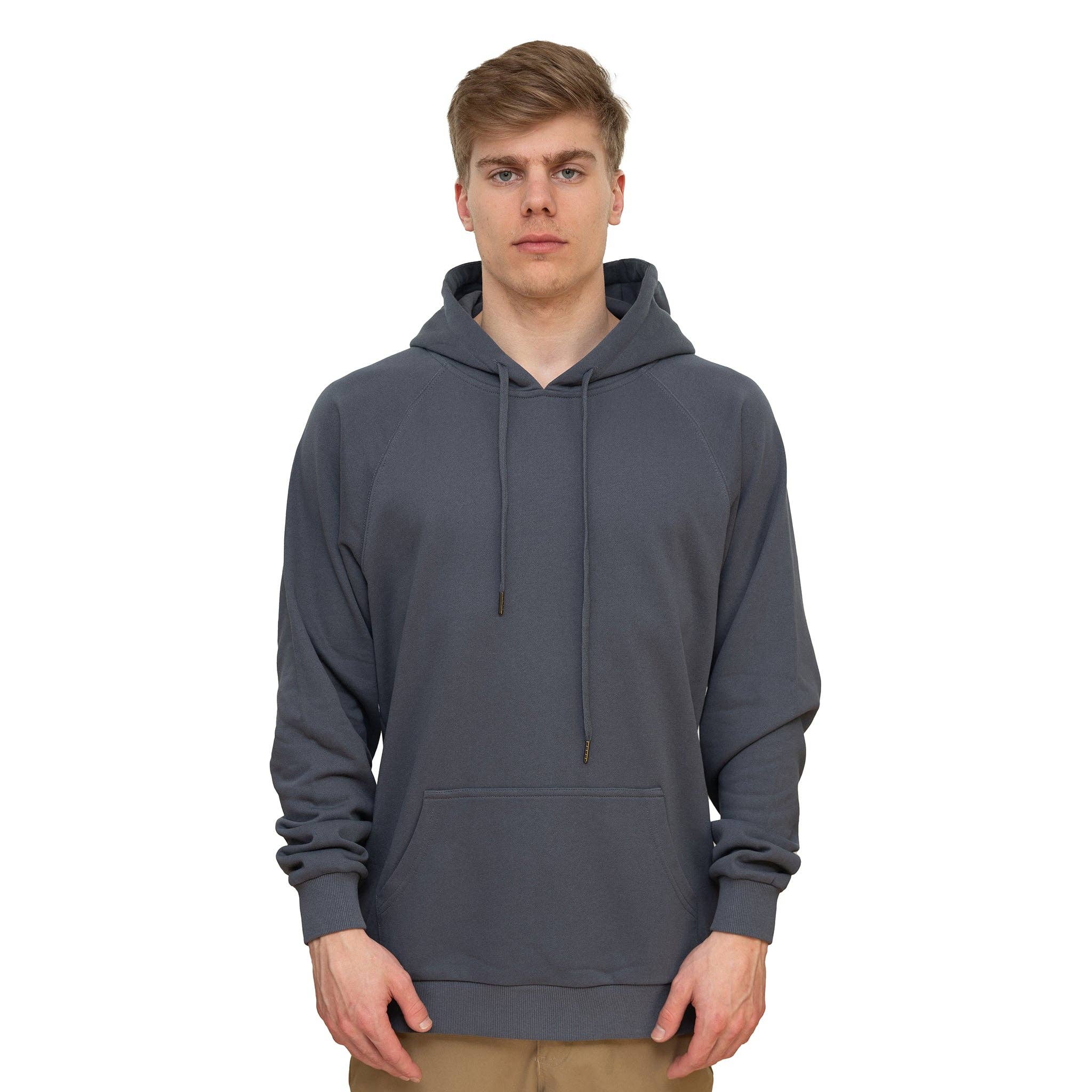 Somewon - Vente Sweat à capuche - homme - Sweat à capuche Blank Hemp pour homme9