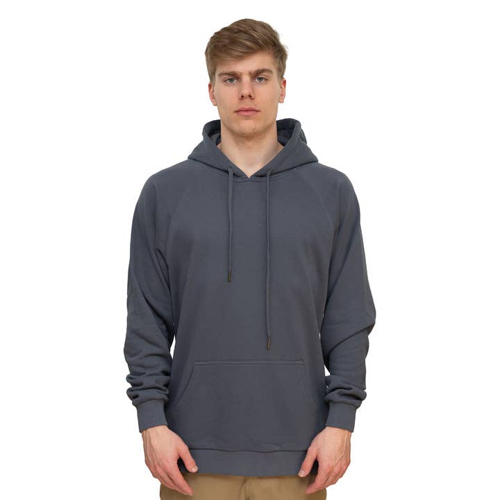 Somewon - Vente Sweat à capuche - homme - Sweat à capuche Blank Hemp pour homme9