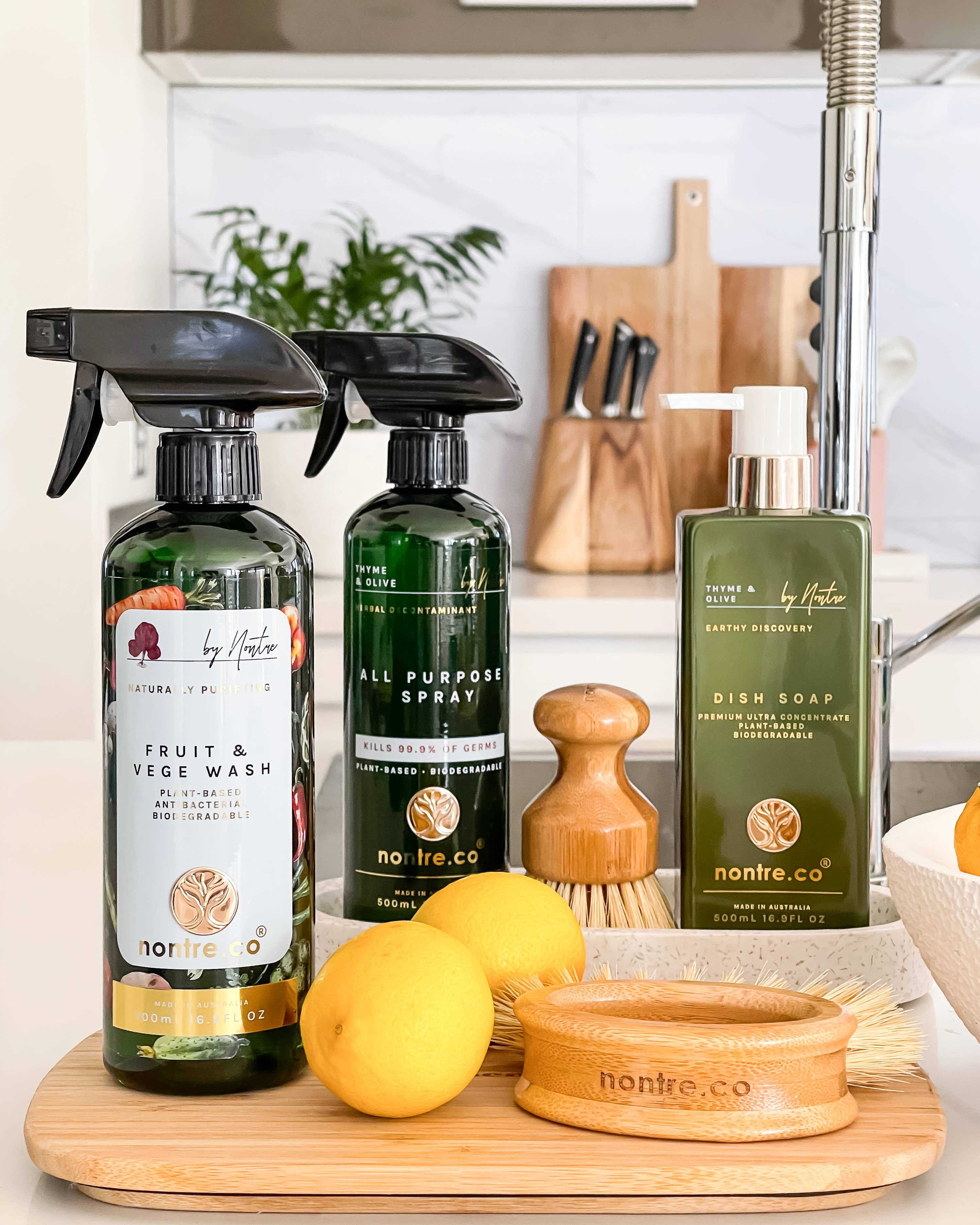 nontre.co - Wholesale Dish soap - Premium Ultra Concentrate Dish Soap 500ML, Thyme & Olive7