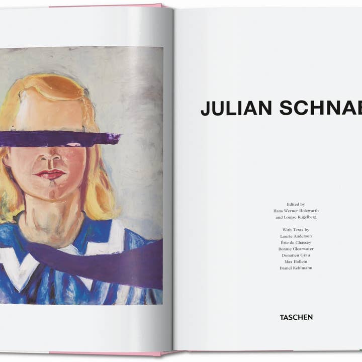 TASCHEN Europe - Wholesale Display Book - Julian Schnabel (German, French, English)1
