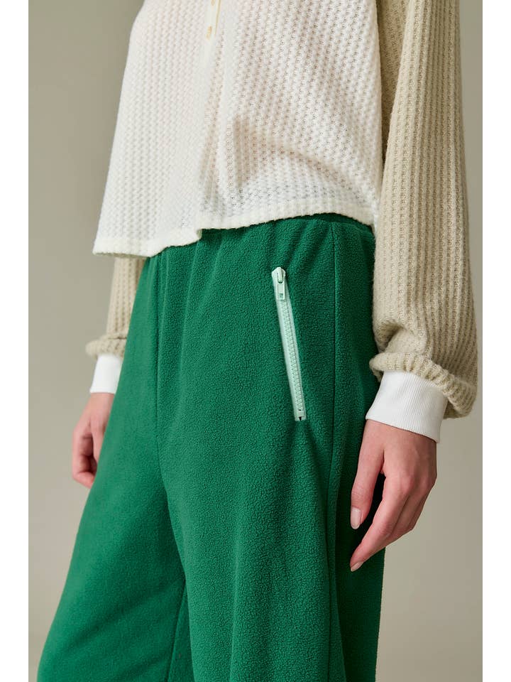 Papermoon - Wholesale Pants - Women's - PP18367 - Lucy Fleece Pants