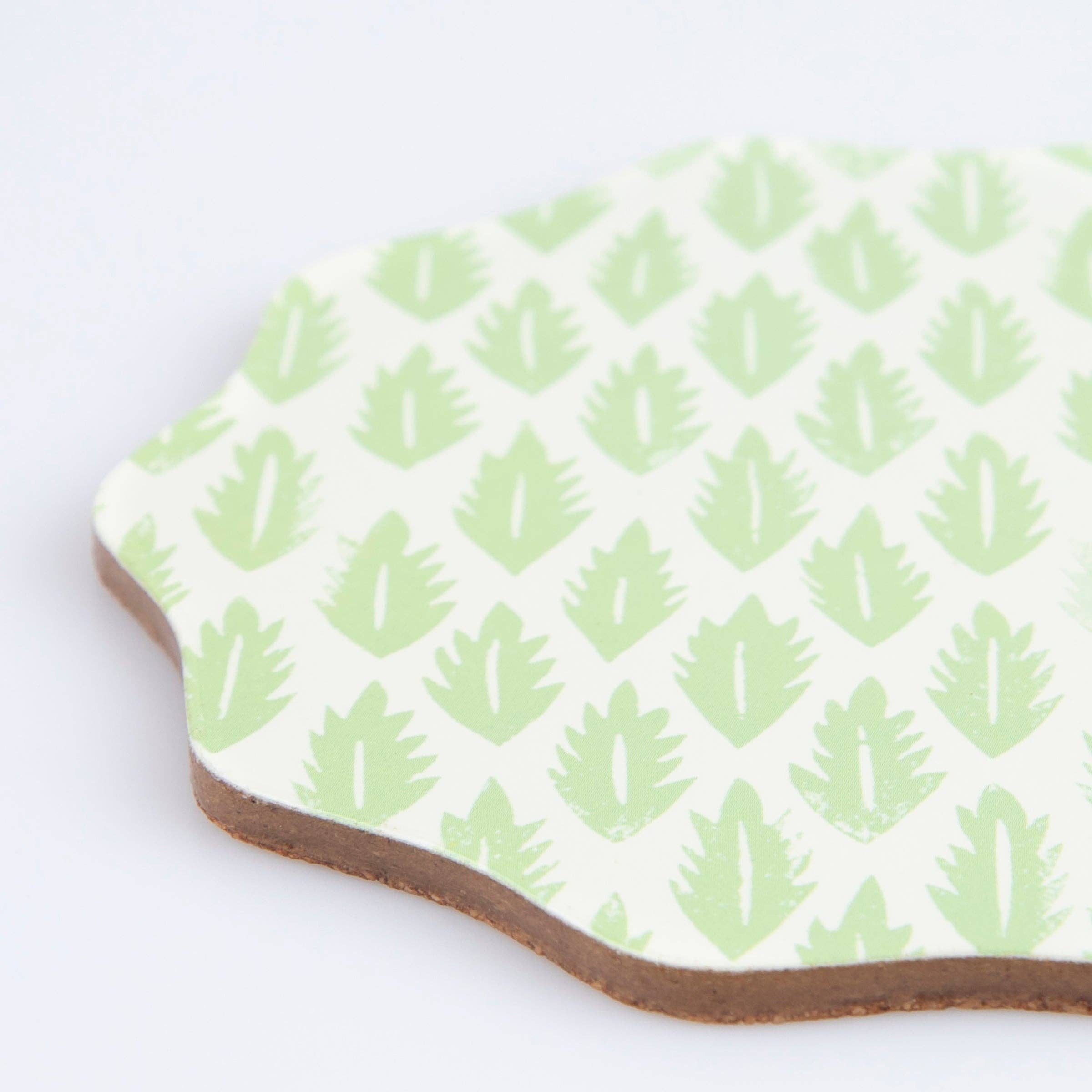 Meri Meri - Vente Sous-verre - Sous-verres ronds Meri Meri x Molly Mahon en bois composite3