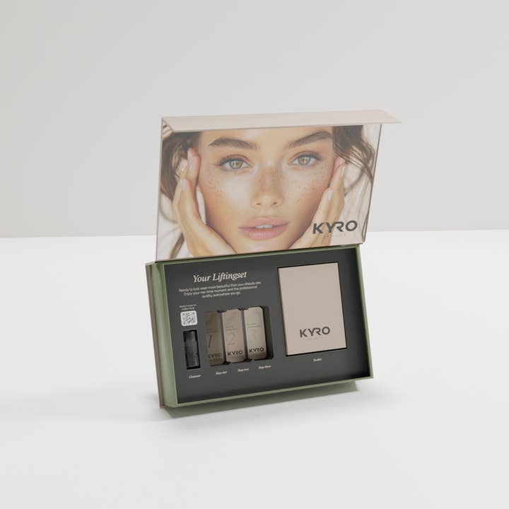 KYRO Beauty - Wholesale Eyelash/brow serum - DIY Lash Lifting Kit3