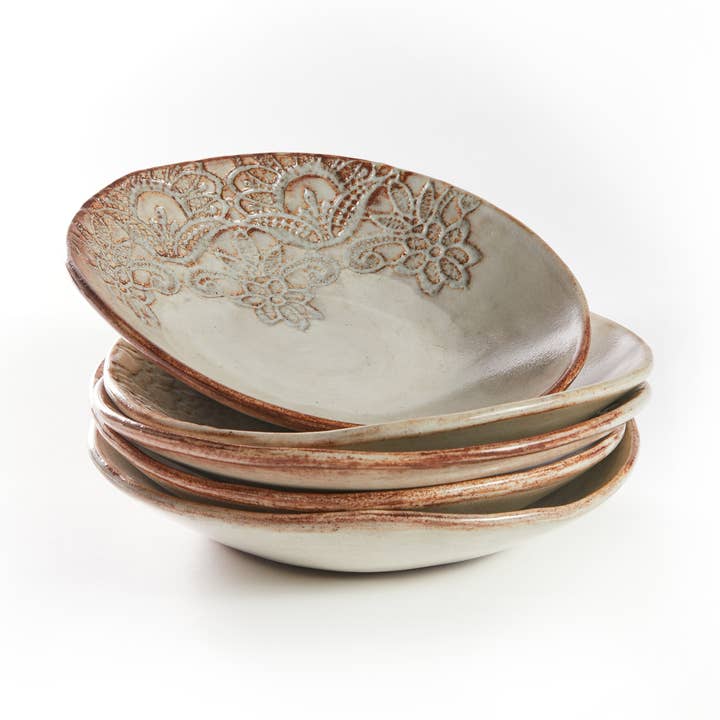 Farmhouse Pasta Bowl for wholesale by Sunken Orchard Ceramics Inc.