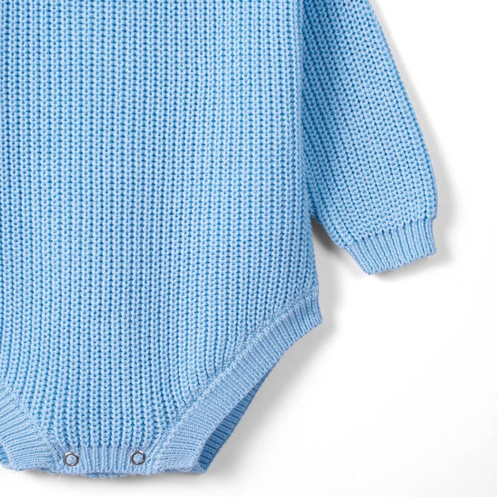 SwaddleAn - Wholesale Romper - Kids - 100% Cotton Classic Baby Knit Romper 6