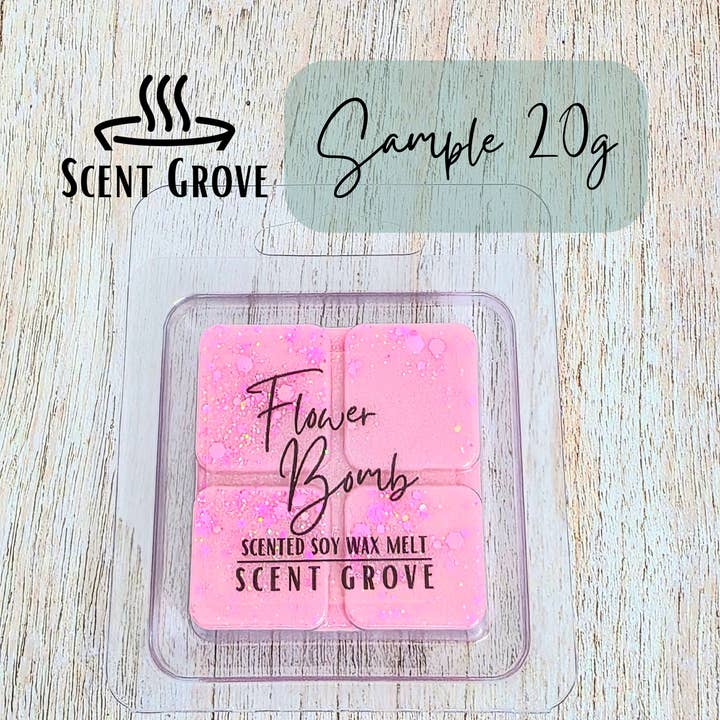 Scent Grove - Wholesale Wax melt - Flower Bomb inspired soy wax melt2