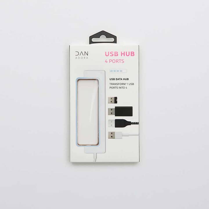 Dan Adora - Wholesale Charging Dock - USB Hub 4 ports2