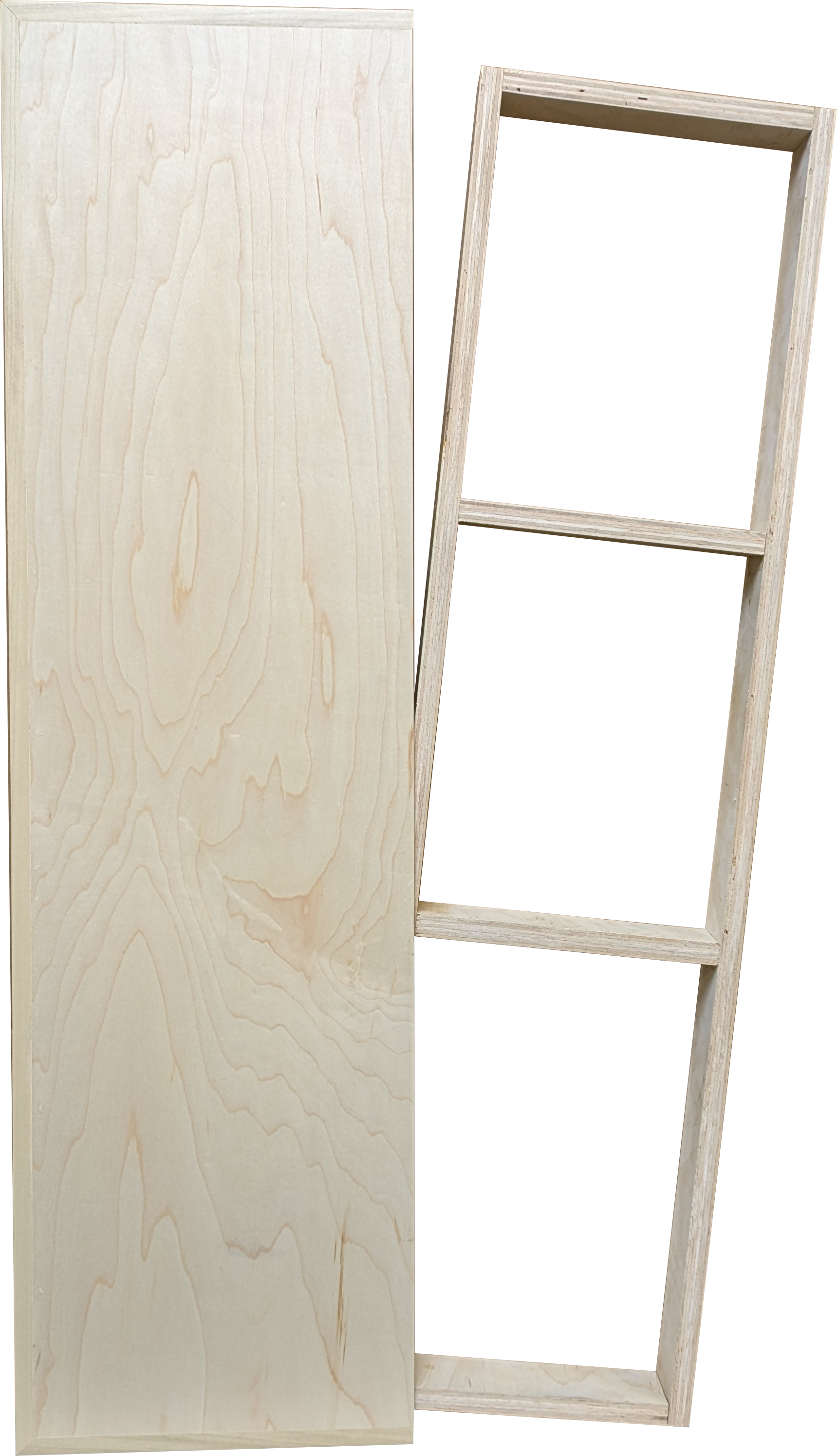 ARKANSAS WOOD DOORS INC - Wholesale Wall Mounted Shelf - Wood Floating Shelf2