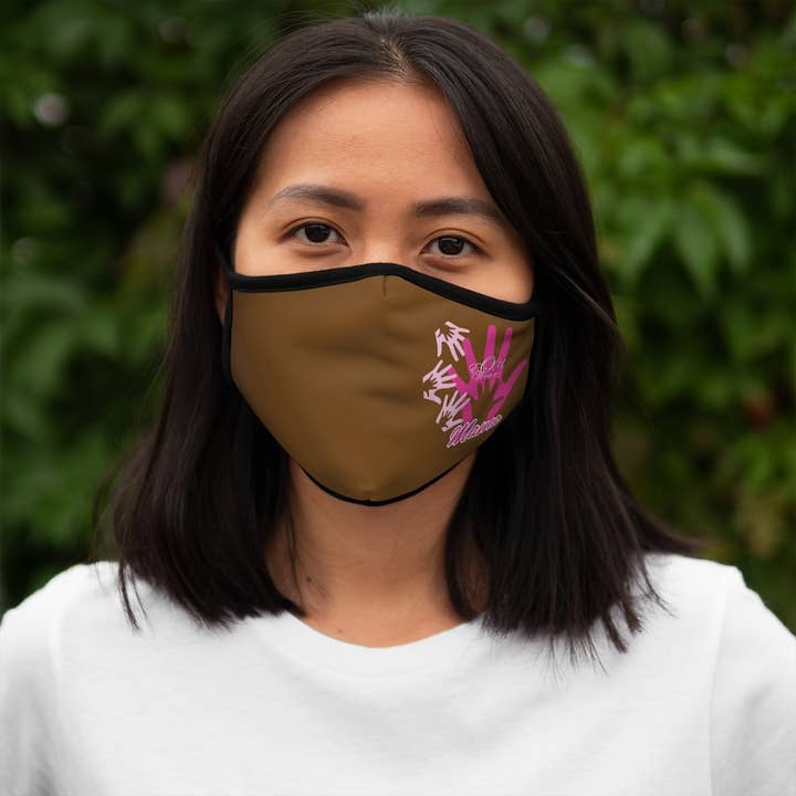 E.O.U. Ready Wear – wholesale Protective face mask/shield – Mama Fitted Two Layer Face Mask