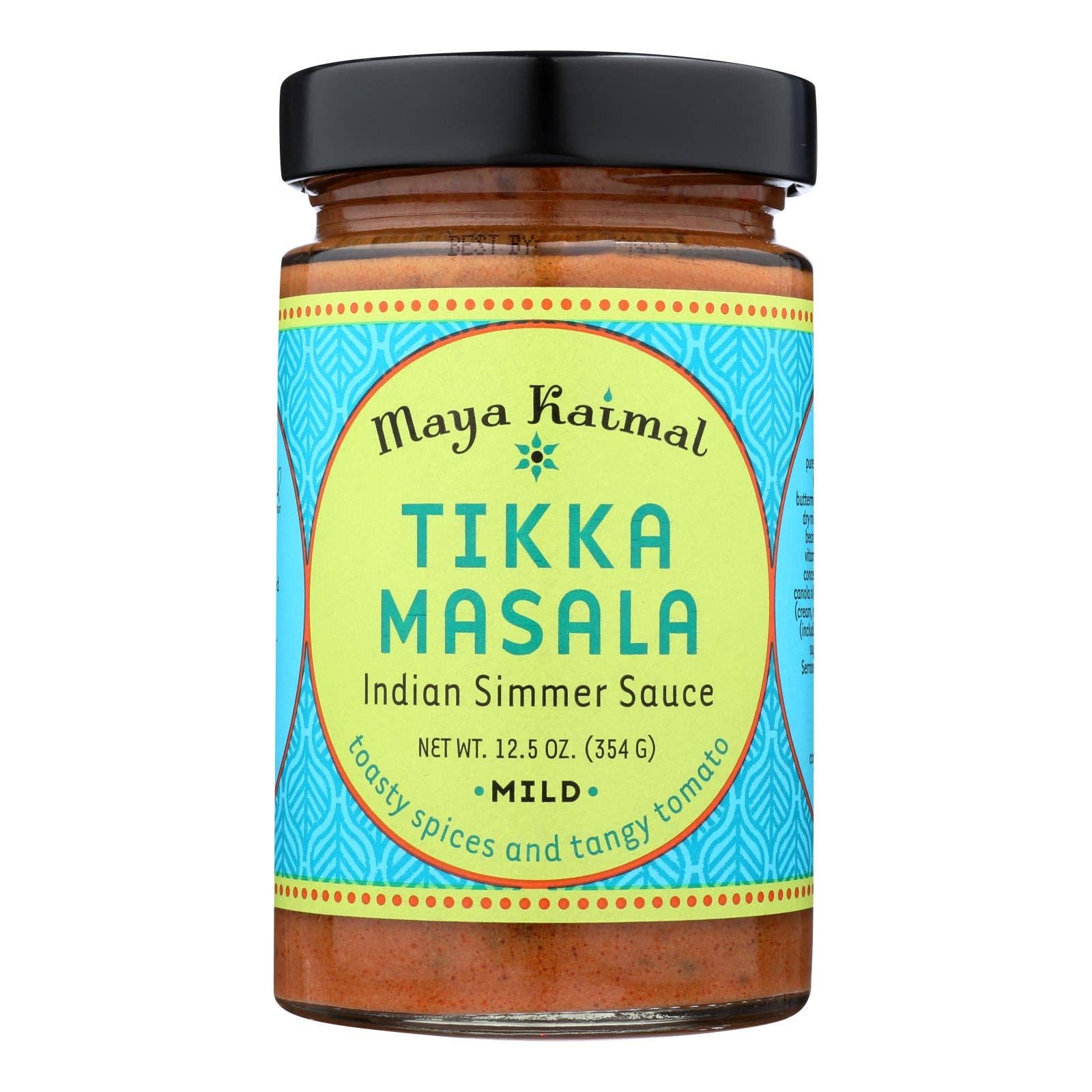 Ware Spark - Wholesale Sauce - Maya Kaimal Tikka Masala Simmer Sauce - Case Of 6 - 12.5 Oz.0
