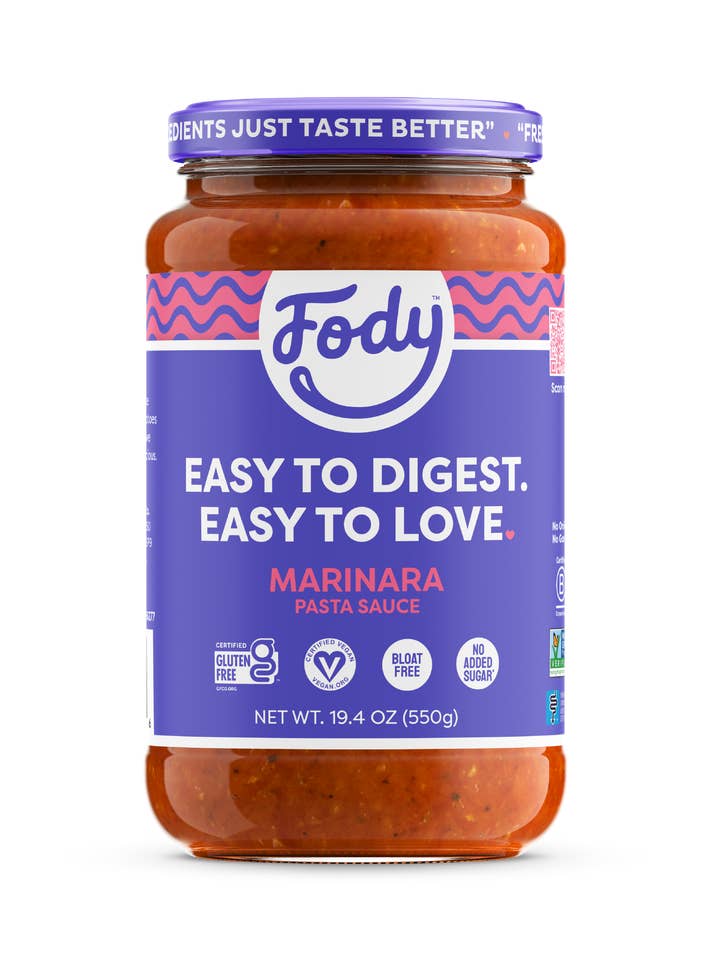 Marinara Pasta Sauce for wholesale by Fody Food Co