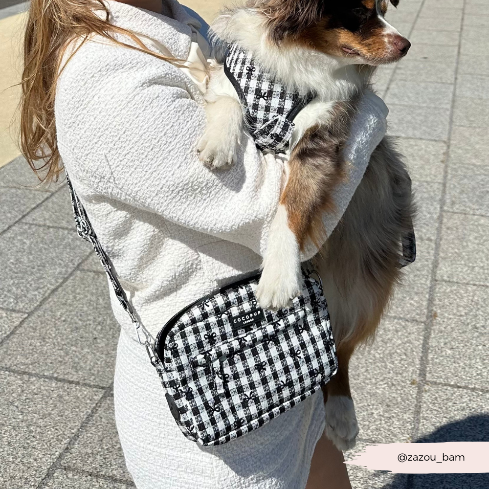Cocopup London - Wholesale Bag Strap - Women's - Bag Strap - Pup in Paris3