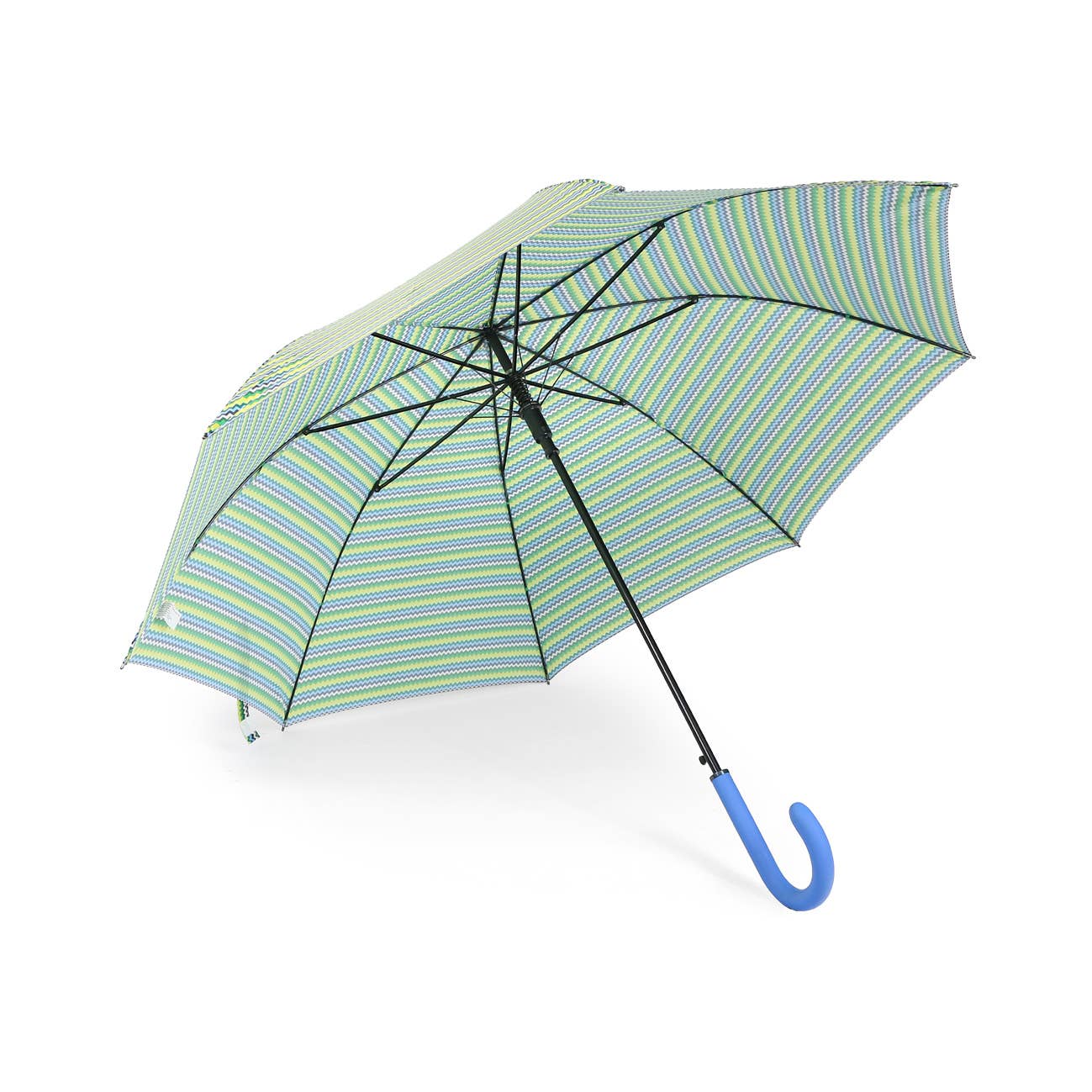 Cuatrogotas - Wholesale Umbrella - Women's - Automatic Umbrella Ethnic Stripes, 3 colors. Ref-9264