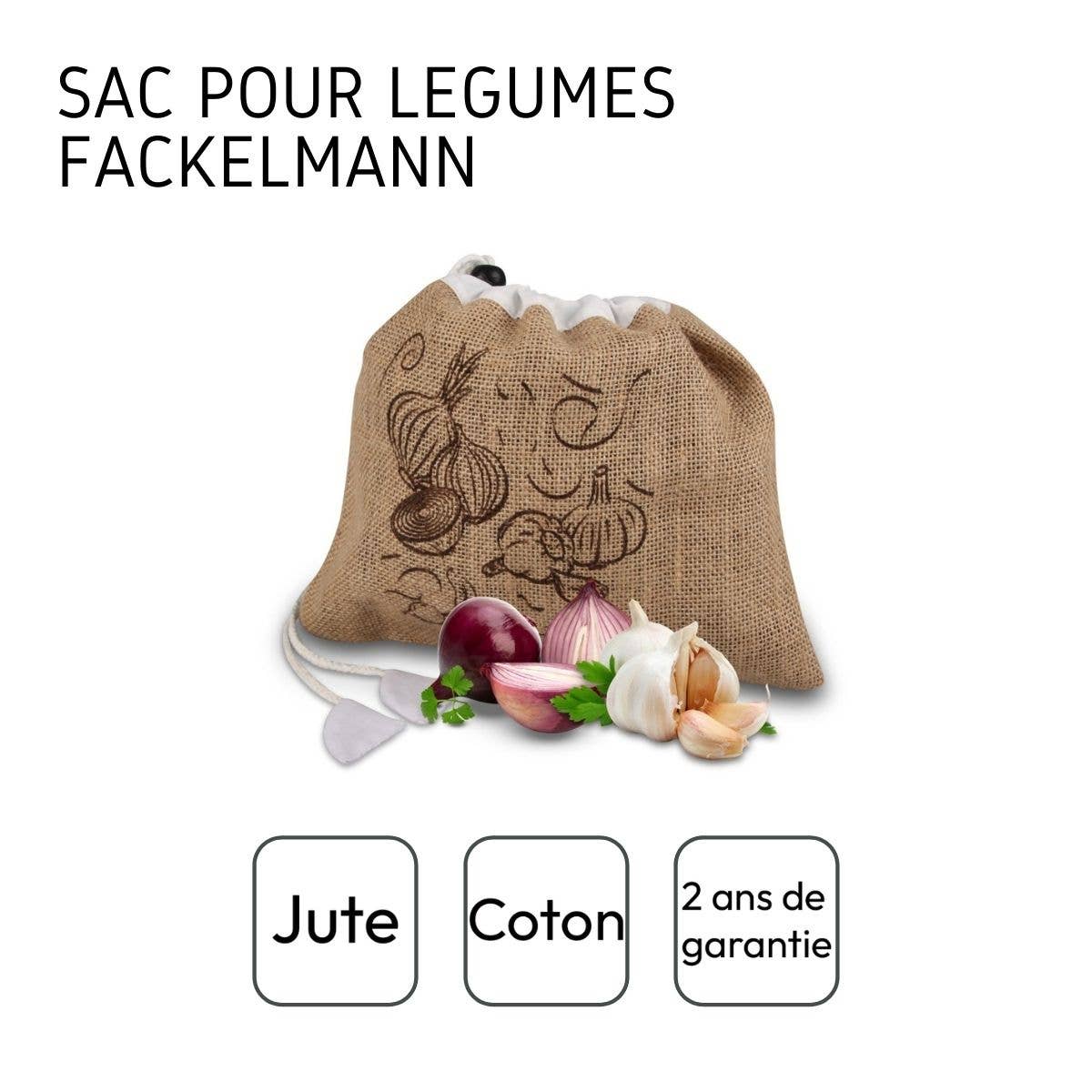 Fackelmann - Wholesale Grocery/Shopping Bag - Fackelmann Eco Friendly Small Reusable Vegetable Bag7
