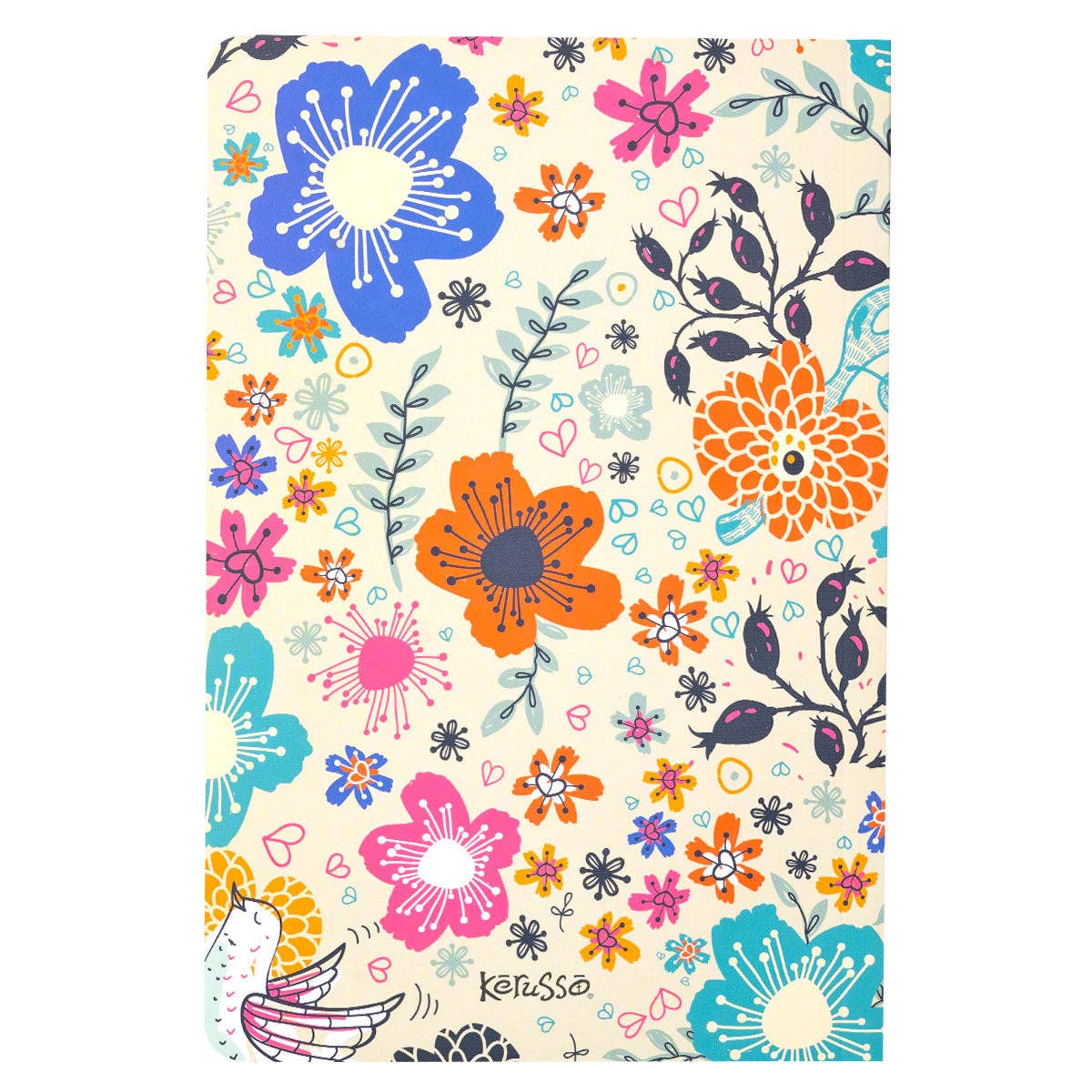 Crème Journal des oiseaux Kerusso Amazing Grace en vente sur Faire1