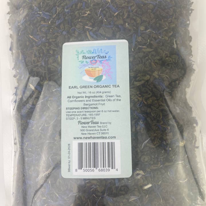 FlowerTeas - Wholesale Loose tea - Bulk Loose Leaf Tea 1 lbs Commercial Brewing Food Service102