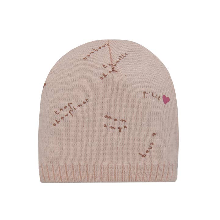 Complément Europe - Wholesale Bonnet - Baby - Baby Bonnet with Adorable Print 7001894212