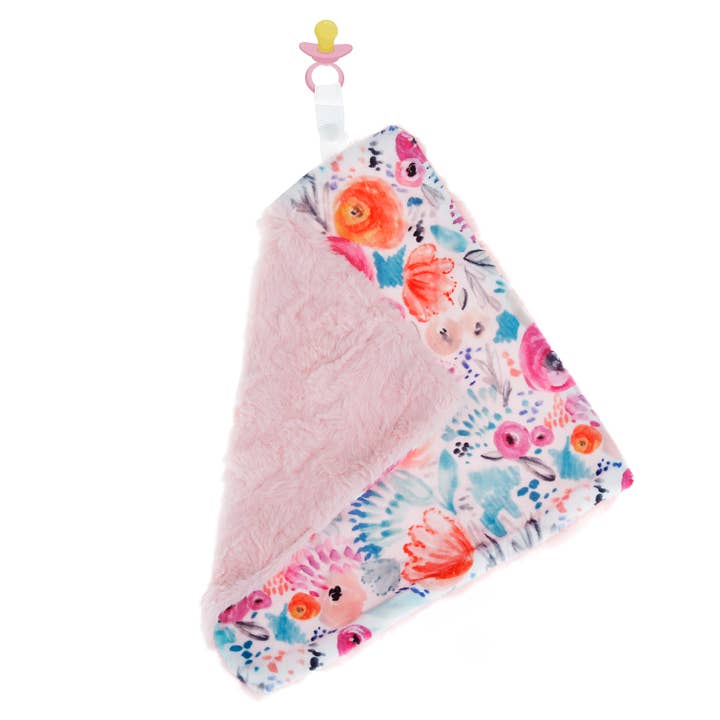 Manta para chupete con estampado de Minky & Cuddle, de la marca I'll Grow on You para venta al por mayor de Doodalou