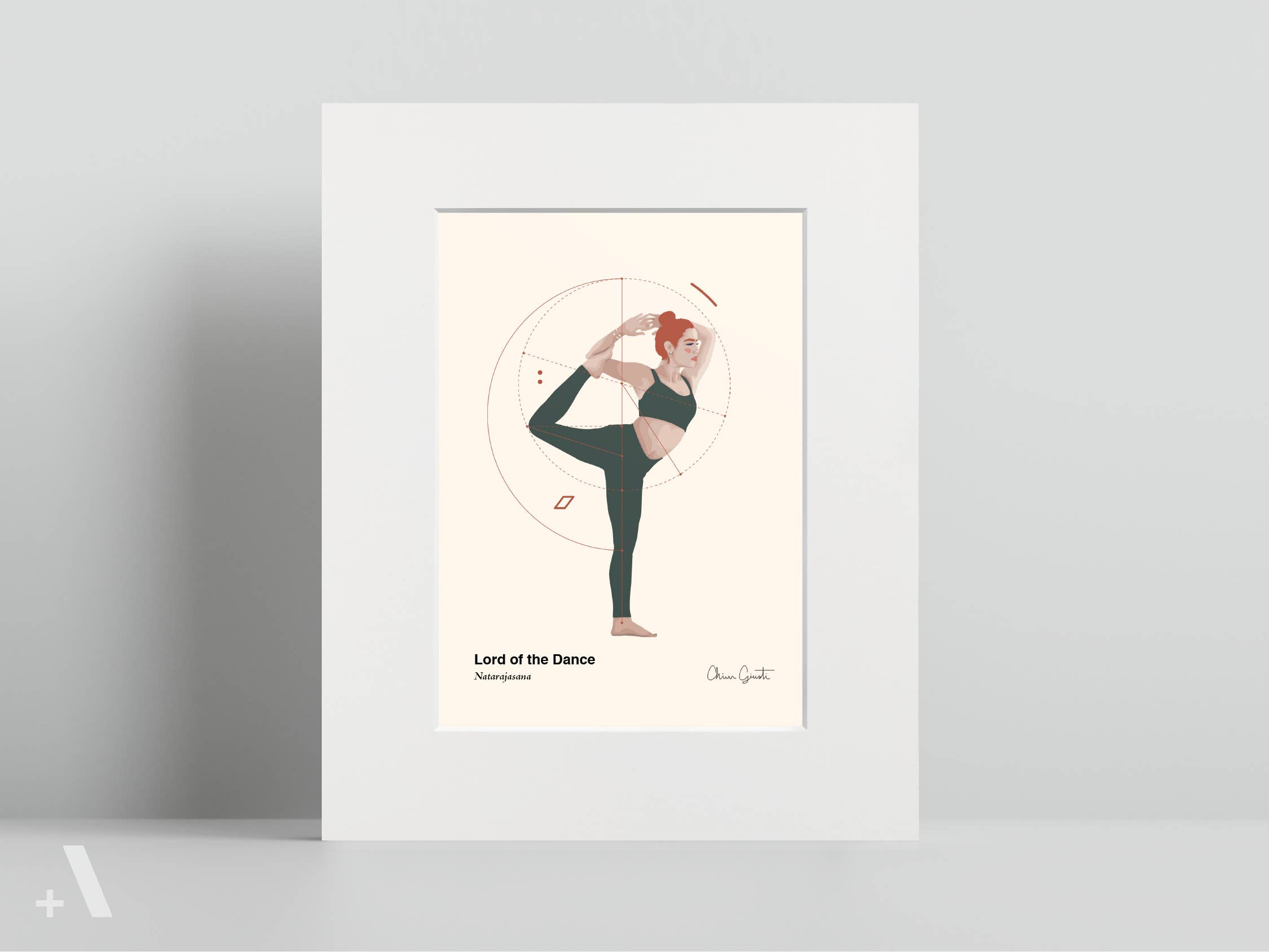 Addvent - Wholesale Art Print - Yoga Positions / Small Art Prints13