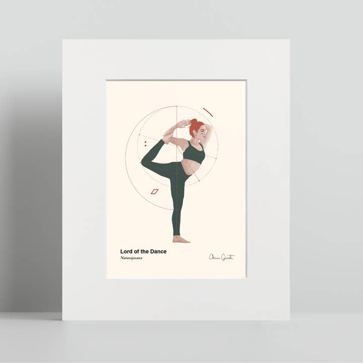 Addvent - Wholesale Art Print - Yoga Positions / Small Art Prints13