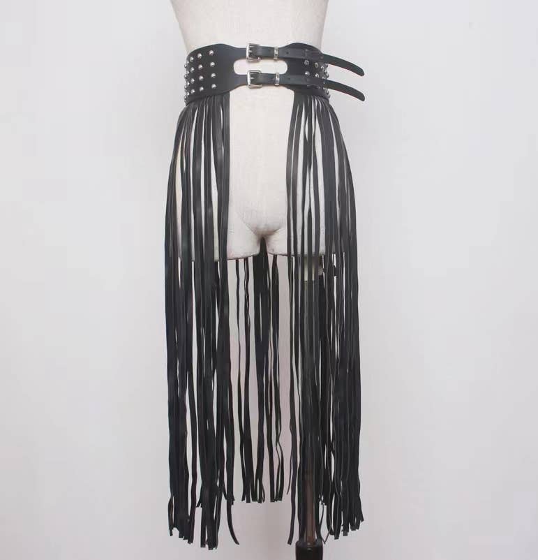 Western Fashion - Wholesale Belt - Women's - 14716 - Rave Belt - Black2