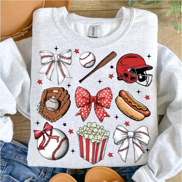 Rétro Baseball Coquette pour la vente par Southern Backroad Tees LLC