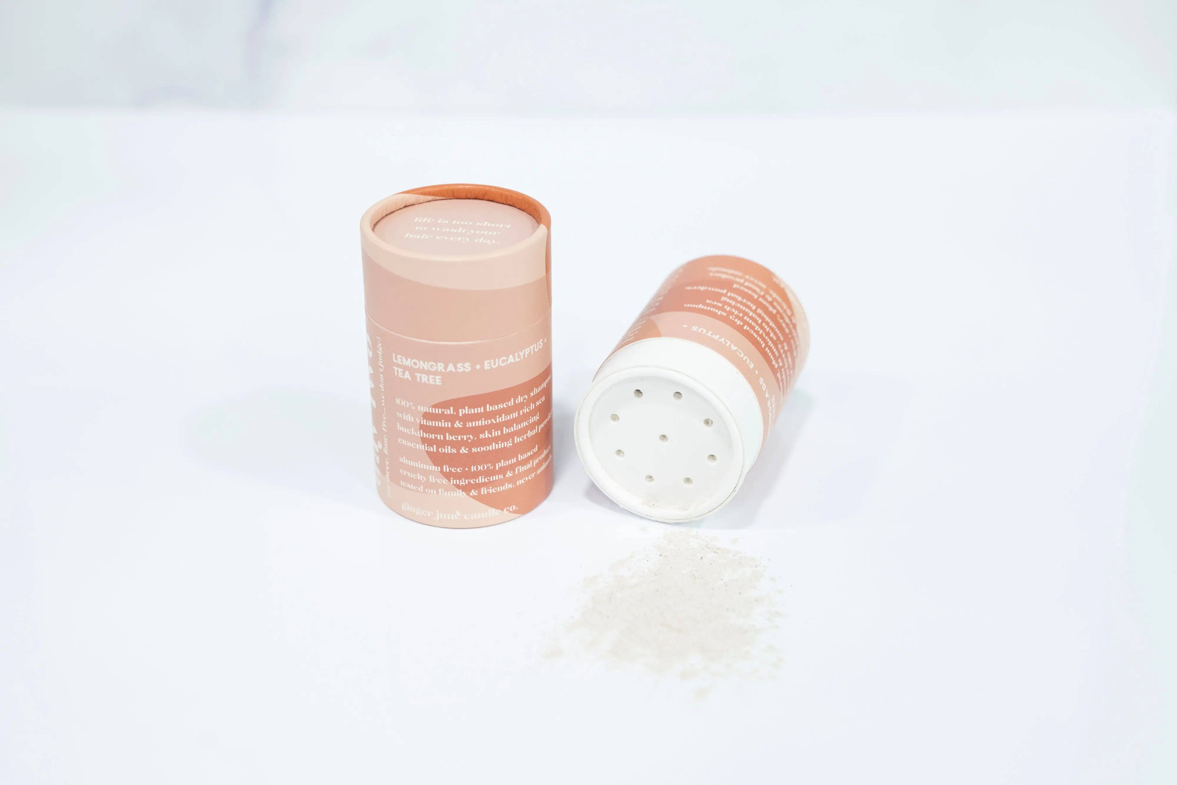 Ginger June Candle Co. - Wholesale Dry Shampoo - day two • 100% natural dry shampoo9