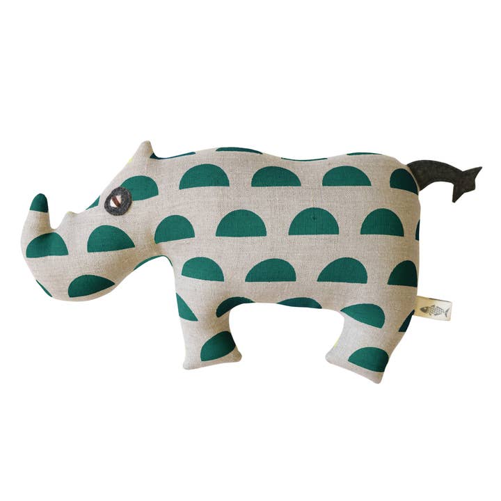 Adi, Java-næsehornet for engroshandel hos Carapau