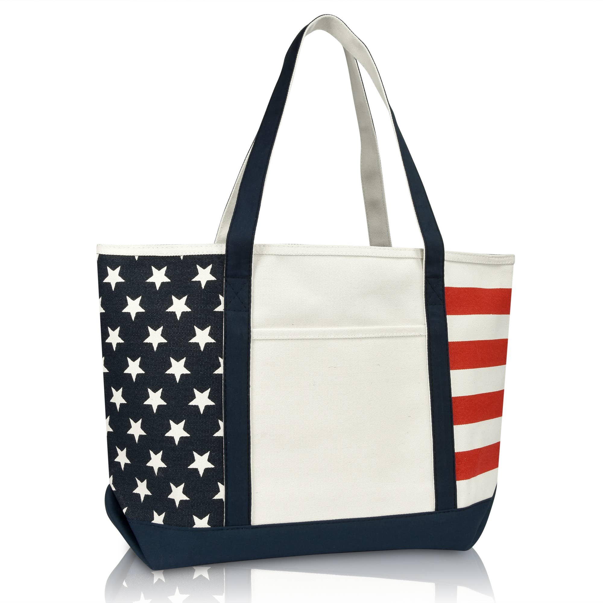 Dalix - Wholesale Tote bag – Women's - Dalix 23" Premium Striped Tote Bag42
